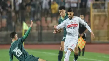 الزمالك يسترد محمود بنتايك أمام إنبي بالدوري