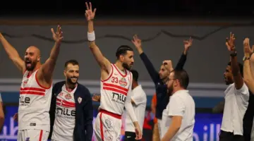 الزمالك يكسر عناد 20 عامًا ويفوز بكأس مصر لكرة السلة على حساب الاتصالات