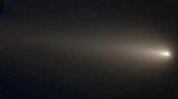 الشمس تبتلع مذنباً ساطعاً