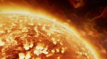 العلماء الروس يرصدون توهجاً من الفئة الكبرى على الشمس