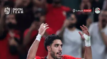 العمود يتصدى لصاروخ عمر مرموش في مباراة مصر وإسبانيا (فيديو)