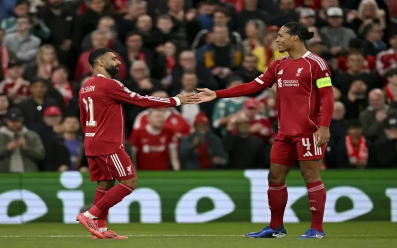 القائد يشعر بالقلق.. فان دايك يوضح أزمة ليفربول بعد مغادرة صلاح