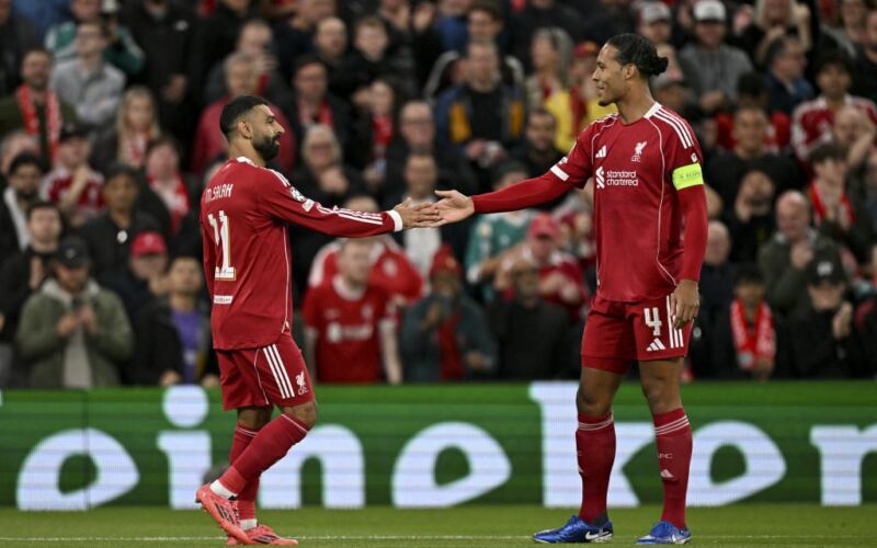 القائد يشعر بالقلق.. فان دايك يوضح أزمة ليفربول بعد مغادرة صلاح