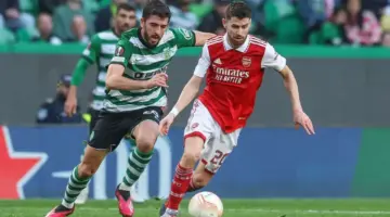 القناة الناقلة لمباراة آرسنال وسبورتنج لشبونة، توقيت المباراة والمعلق » كورة 25