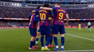 القناة الناقلة لمباراة برشلونة وخيتافي اليوم ضمن الدوري الإسباني