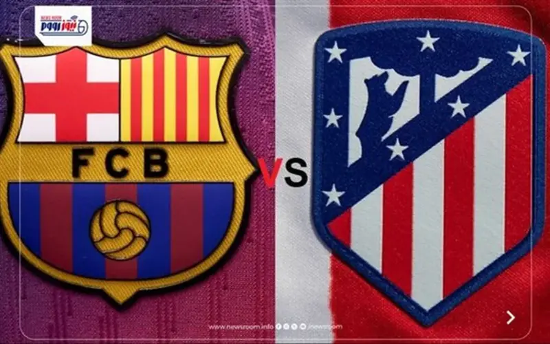 القنوات المفتوحة الناقلة لمتابعة مباراة برشلونة وأتلتيكو مدريد بث مباشر الآن