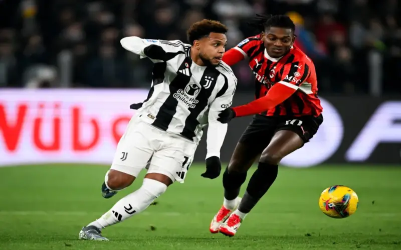 القنوات المفتوحة الناقلة لمواجهة ميلان ويوفنتوس في الدوري الإيطالي