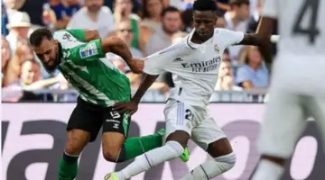 القنوات الناقلة لمباراة ريال مدريد وريال بيتيس اليوم، موعد المباراة والمعلق