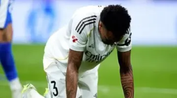 الكشف عن تفاصيل إصابة ميليتاو بعد ثنائية الريال ضد ألافيس