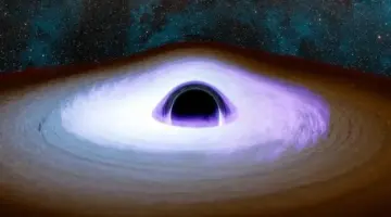 المادة المظلمة بقايا ثقوب سوداء من نسيج كوني سابق