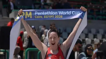 المجرية بلانكا جوزي تُتوّج بكأس العالم للخماسي الحديث بالقاهرة