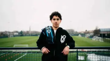 المصري محمد الباي يَقُود كلوب بروج في نهائي دوري أبطال أوروبا للشباب