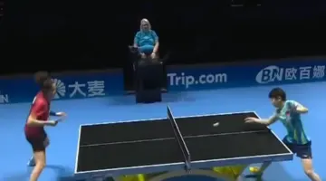 المصنفة الأولى عالميا في تنس الطاولة: هنا جودة تصنع تاريخا جديدا.