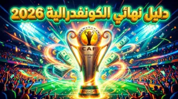 الموعد النهائي لكأس الكونفدرالية 2026: الزمالك يترقب.. دليلك للقنوات الناقلة وقيمة المكافآت