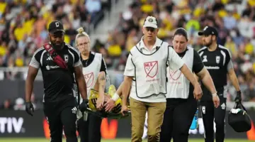 النشرة الرياضية.. وسام أبو علي يغادر باكياً.. وتطورات أزمة الأهلي وسيراميكا