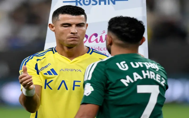 النصر ضد الأهلي في قمة الدوري السعودي.. الموعد والقنوات الناقلة