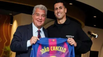 الهلال يحسم مستقبل كانسيلو.. قرار نهائي يحدد موقفه مع برشلونة