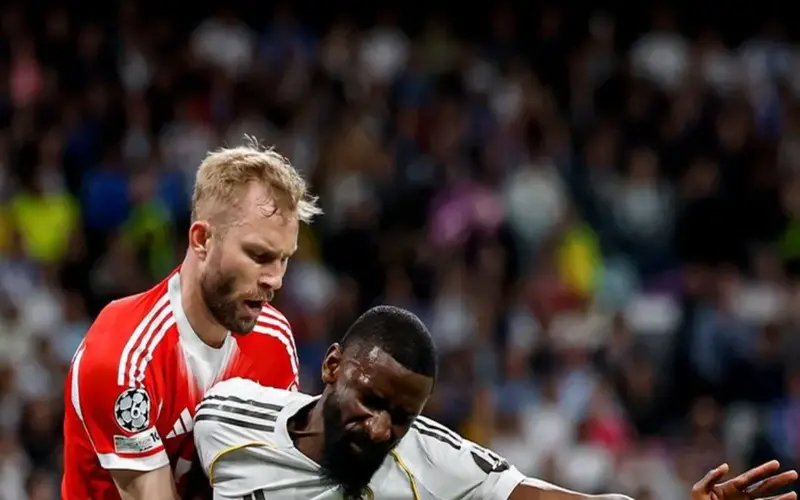 الوطن سبورت | بث مباشر الآن مباراة ريال مدريد وبايرن ميونخ في دوري أبطال أوروبا بجودة ممتازة دون تقطيع