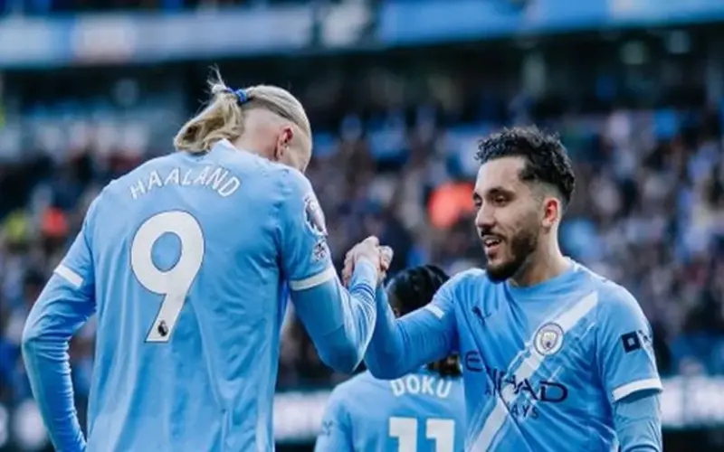 الوطن سبورت | توقيت مباراة مانشستر سيتي وبيرنلي بالدوري الإنجليزي والقنوات الناقلة