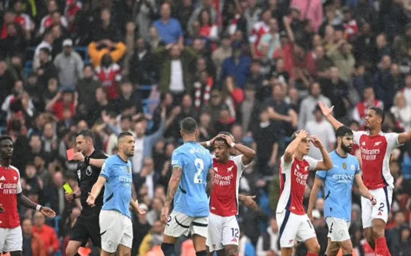 الوطن سبورت | معركة الصدارة.. توقيت مباراة مانشستر سيتي وأرسنال في الدوري الإنجليزي
