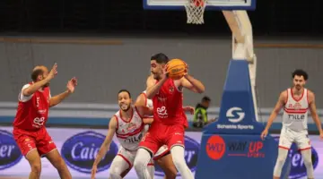 اليوم.. نهائي كأس مصر للسلة بين الزمالك والاتصالات