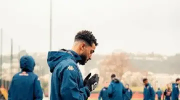 انتكاسة جديدة لمحمد عبدالمنعم مع نيس بعد العودة من الإصابة