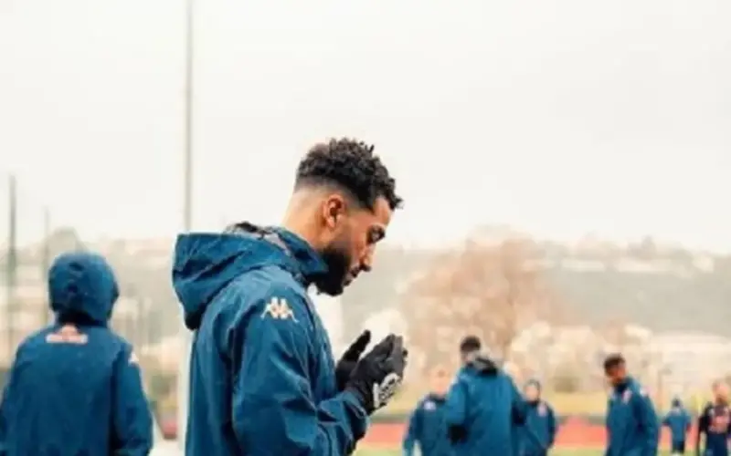 انتكاسة جديدة لمحمد عبدالمنعم مع نيس بعد العودة من الإصابة