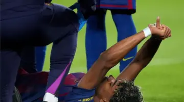 انتهاء موسم لامين يامال.. وتحديد مصيره في كأس العالم 2026