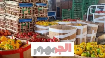 انخفاض أسعار بعض الخضروات اليوم وتباين الأصناف بسوق العبور