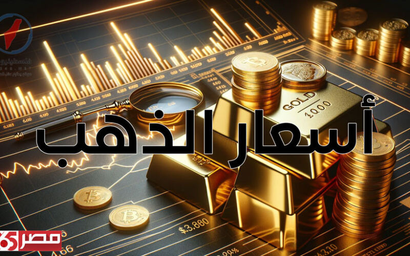 انخفاض أسعار الذهب في مصر عيار 24 يصل إلى 7965 جنيه للشراء مساء اليوم
