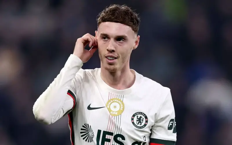 بالمر: انتقالي إلى مانشستر يونايتد يثير ضحكي