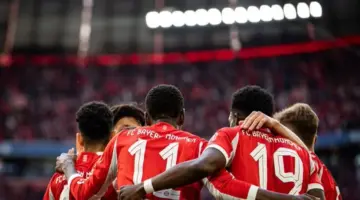 بايرن ميونيخ يهزم شتوتجارت ويتوج فعليًا بلقب الدوري الألماني