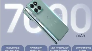 ببطارية ضخمة وأقوى معالج .. موتورولا تطرح هاتفًا جديدًا إليك أهم مواصفاته