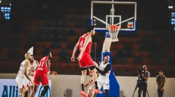 بث مباشر لمباراة الأهلي والزمالك في نصف نهائي كأس السلة