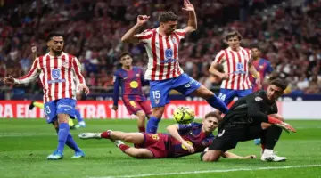 بث مباشر لمباراة برشلونة 2 – 1 أتلتيكو مدريد في الدوري الإسباني