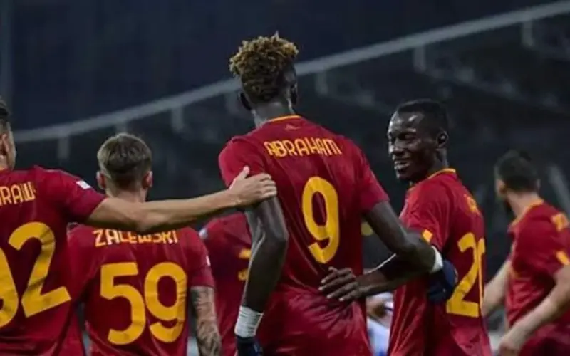 بث مباشر لمباراة روما وأتالانتا