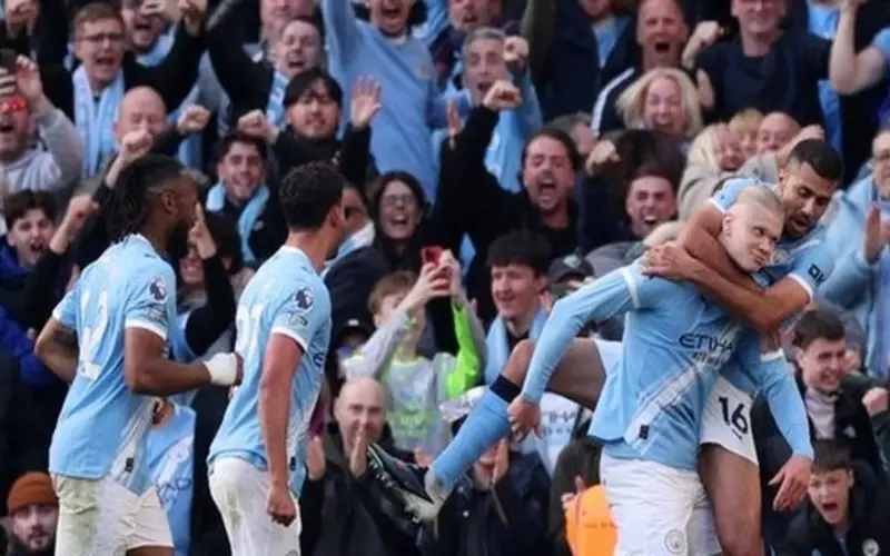 بث مباشر لمباراة مانشستر سيتي وبيرنلي ضمن الدوري الإنجليزي