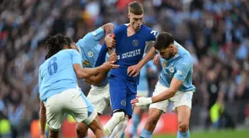 بث مباشر مباراة مانشستر سيتي وتشيلسي حالياً HD بدون تقطيع في الدوري الإنجليزي 2026