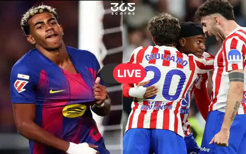 بث مباشر.. رابط متابعة مباراة برشلونة وأتلتيكو مدريد في دوري أبطال أوروبا