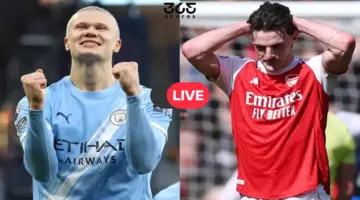 بث مباشر.. متابعة مباراة مانشستر سيتي وأرسنال الآن في الدوري الإنجليزي