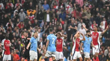 بث مباشر.. متابعة مباراة مانشستر سيتي وأرسنال الآن في الدوري الإنجليزي