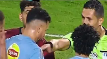 براءة الحكم محمود وفا في واقعة «ثلاثي» الأهلي.. إعلان كافة التفاصيل