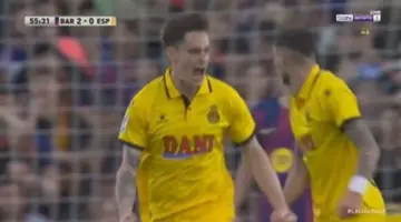برشلونة ضد إسبانيول.. ملخص أهداف ونتيجة مواجهة برشلونة وإسبانيول في الدوري الإسباني بعد مرور 65 دقيقة
