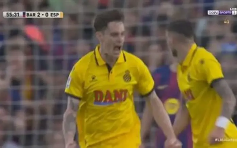 برشلونة ضد إسبانيول.. ملخص أهداف ونتيجة مواجهة برشلونة وإسبانيول في الدوري الإسباني بعد مرور 65 دقيقة