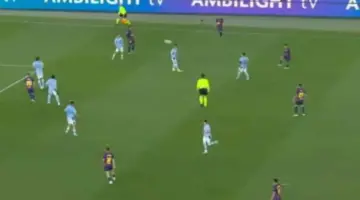 برشلونة ضد سلتا فيجو.. لامين يامال سجل هدف الفوز ثم خرج للإصابة (فيديو)