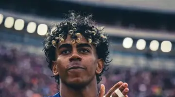 برشلونة ضد سلتا فيغو.. لامين يامال يُحرز الهدف الأول لـ برشلونة في مرمى سيلتا فيجو بالدوري الإسباني