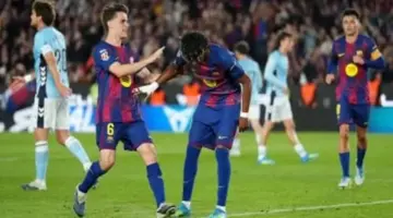 برشلونة ضد سيلتا فيجو.. لامين يامال مهدد بالغياب عن كأس العالم 2026