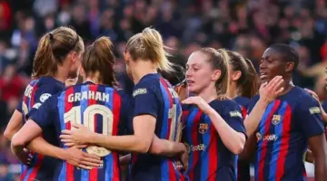 برشلونة للسيدات يفوز بلقب الدوري الإسباني