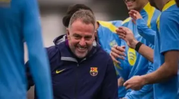 برشلونة يحرز أكثر من 300 هدف تحت قيادة هانزي فليك