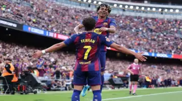 برشلونة يحسم ديربي كتالونيا برباعية ويؤكد صدارته للدوري الإسباني
